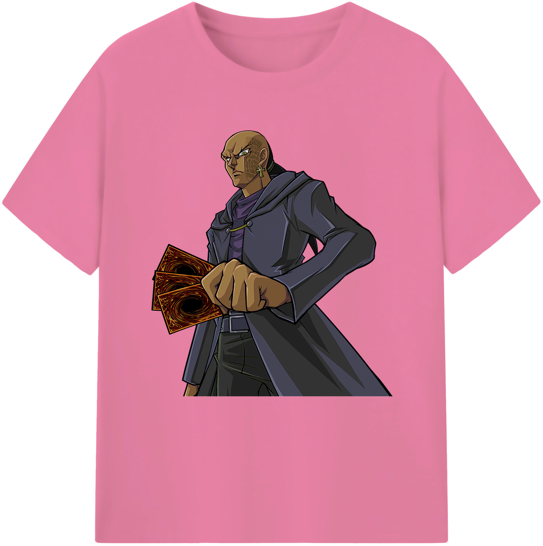 （画像用） 遊☆戯☆王 Yu-Gi-Oh! 綿100％半袖Tシャツ（フロントプリント）